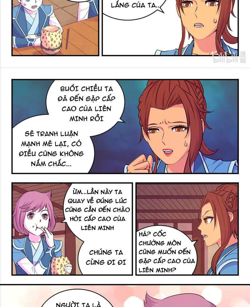 Côn Thôn Thiên Hạ Chapter 298 - Trang 8