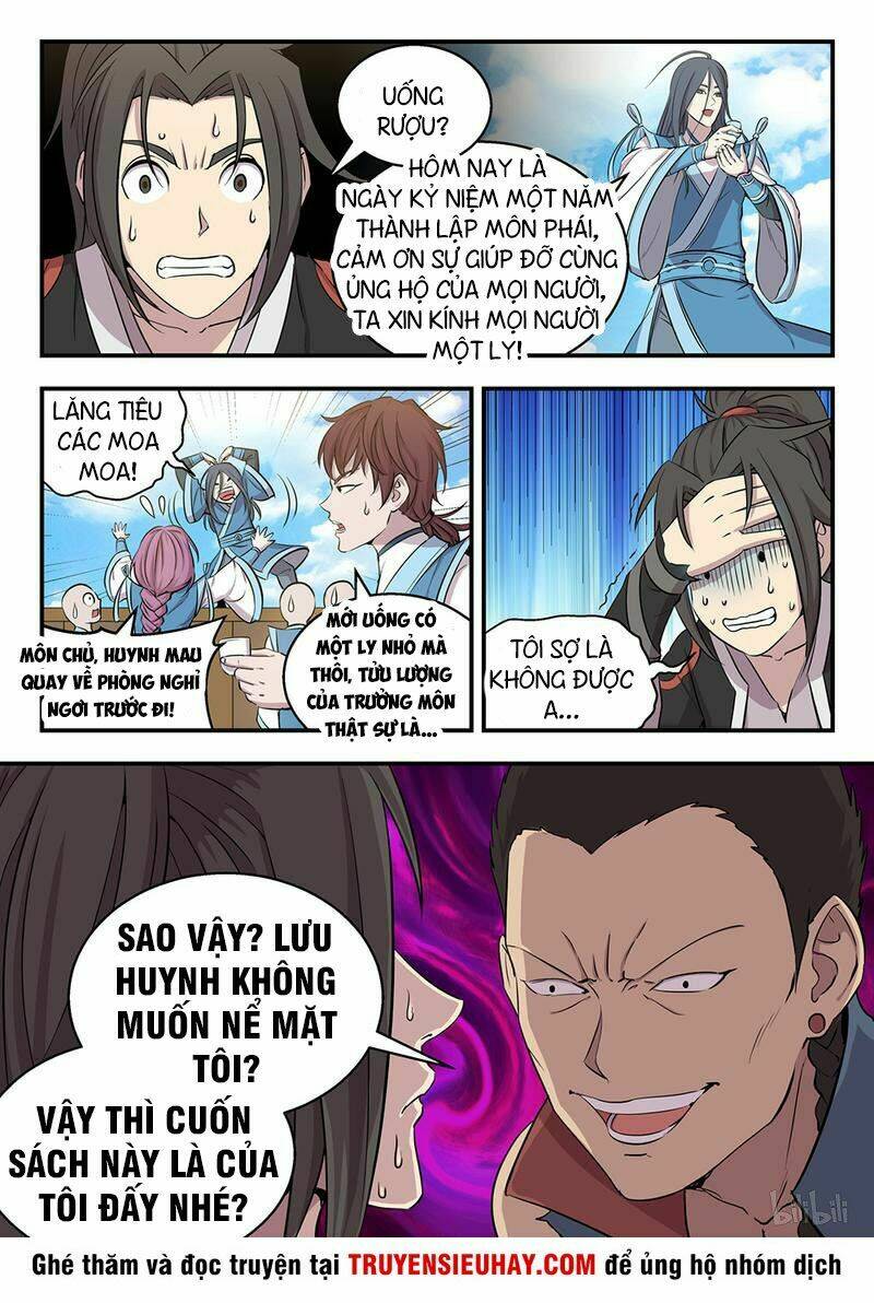 Côn Thôn Thiên Hạ Chapter 6 - Trang 9