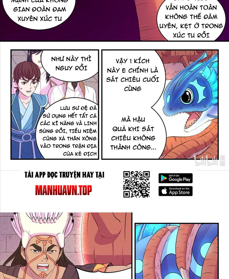 Côn Thôn Thiên Hạ Chapter 311 - Trang 10