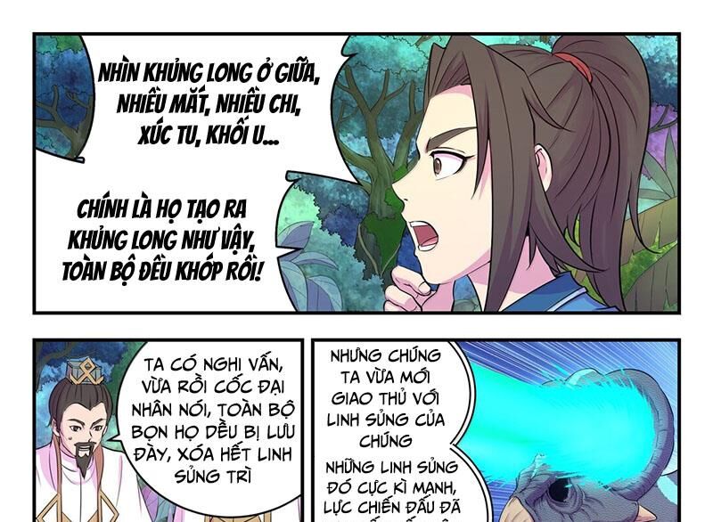 Côn Thôn Thiên Hạ Chapter 307 - Trang 10