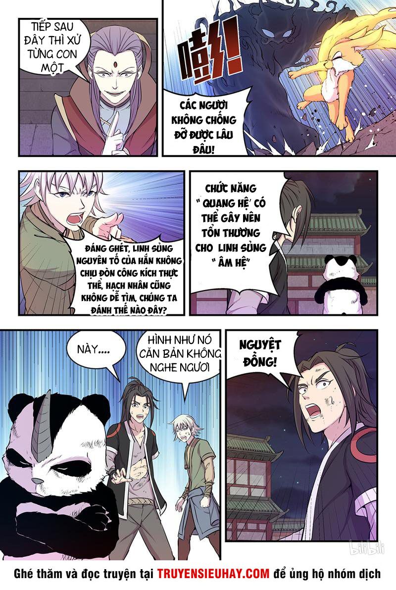 Côn Thôn Thiên Hạ Chapter 30 - Trang 4