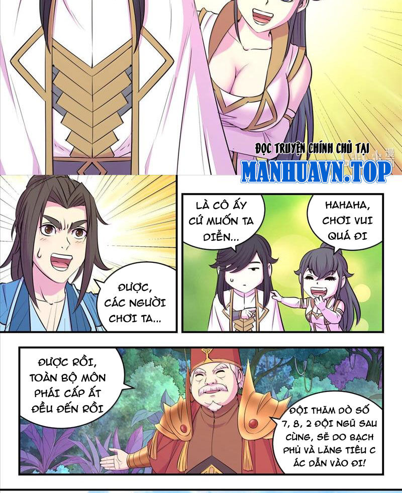 Côn Thôn Thiên Hạ Chapter 302 - Trang 23