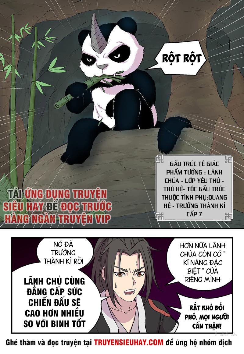 Côn Thôn Thiên Hạ Chapter 18 - Trang 8