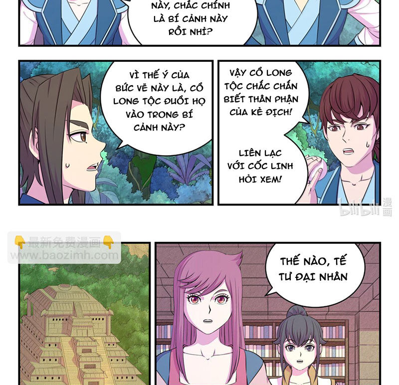 Côn Thôn Thiên Hạ Chapter 306 - Trang 23