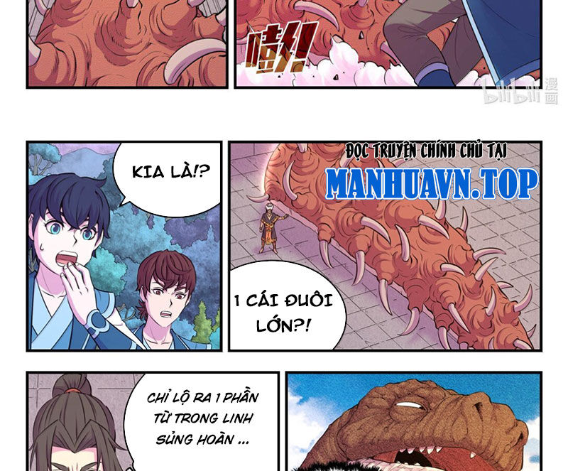 Côn Thôn Thiên Hạ Chapter 310 - Trang 10