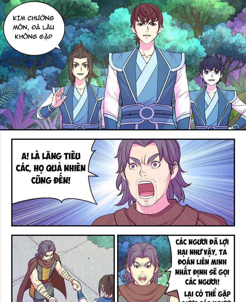 Côn Thôn Thiên Hạ Chapter 302 - Trang 14