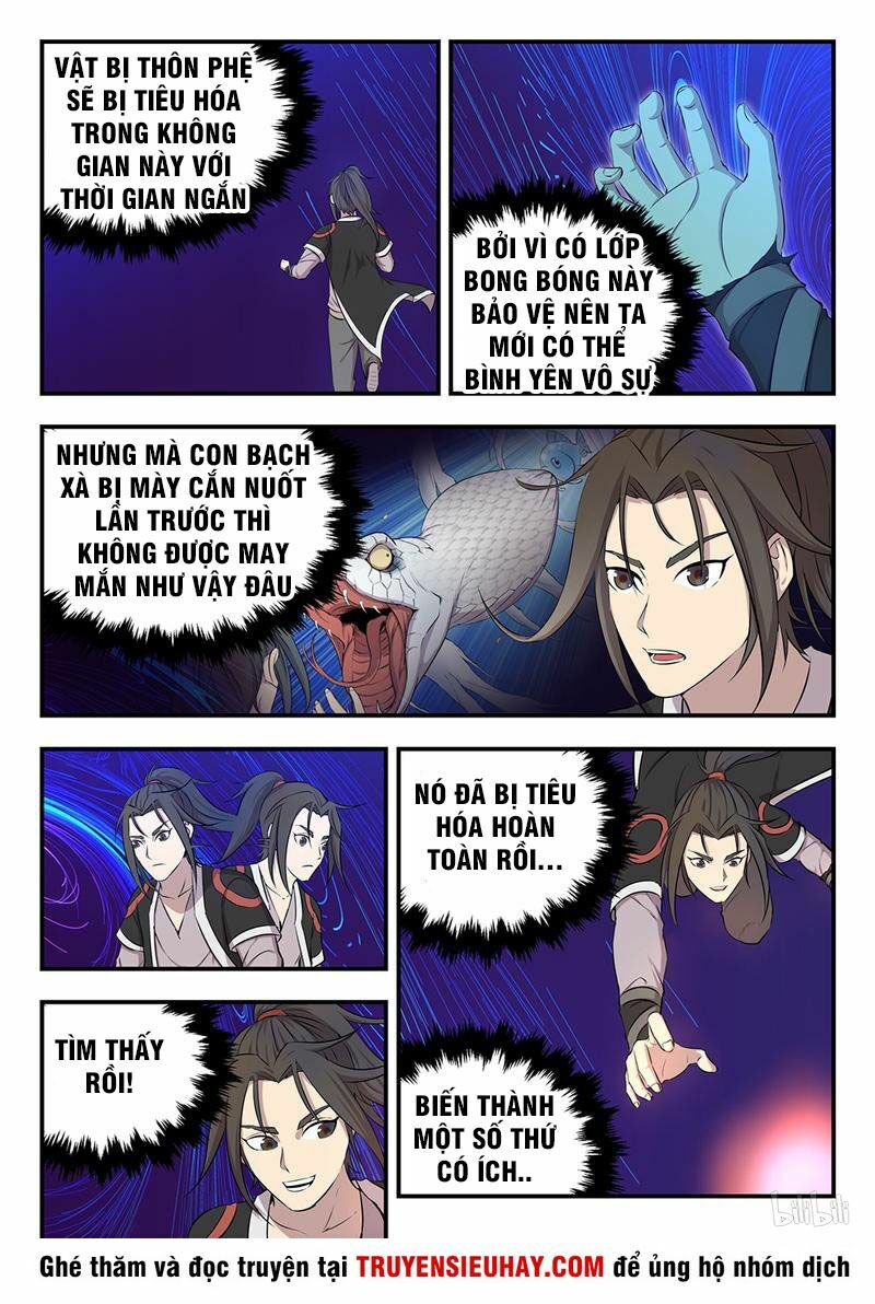 Côn Thôn Thiên Hạ Chapter 8 - Trang 1