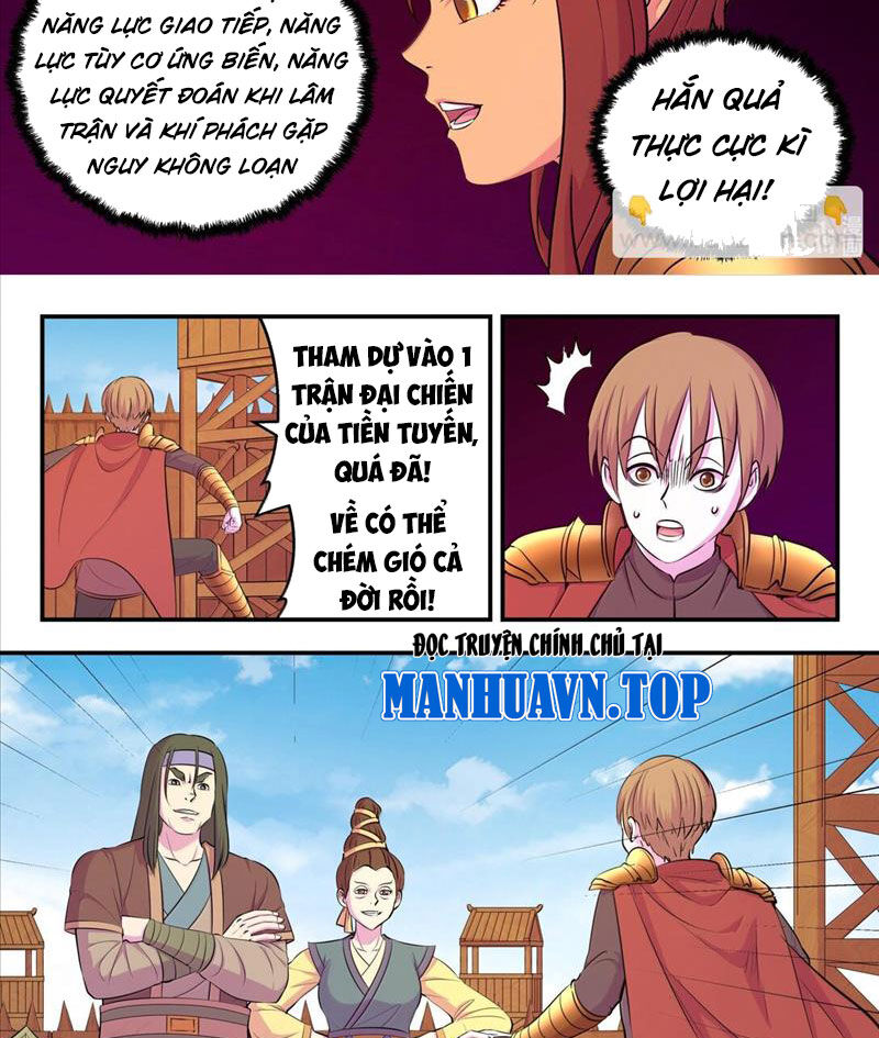 Côn Thôn Thiên Hạ Chapter 301 - Trang 18