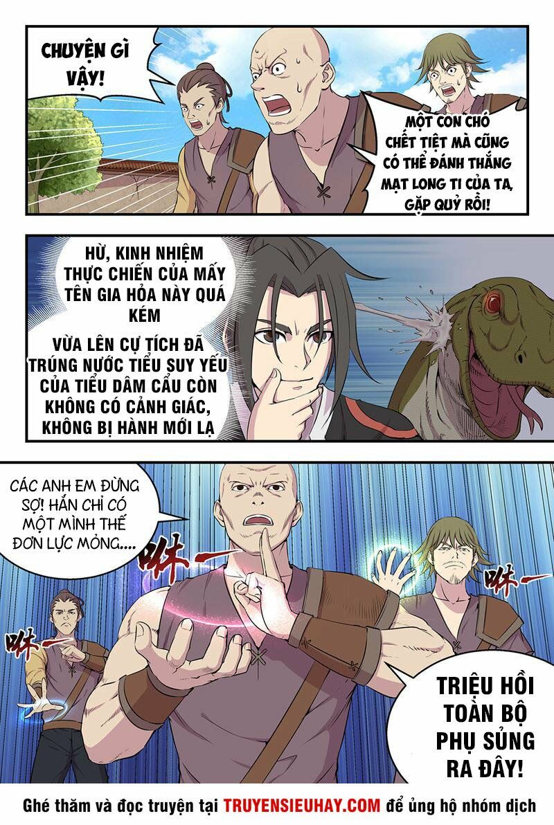 Côn Thôn Thiên Hạ Chapter 12 - Trang 1