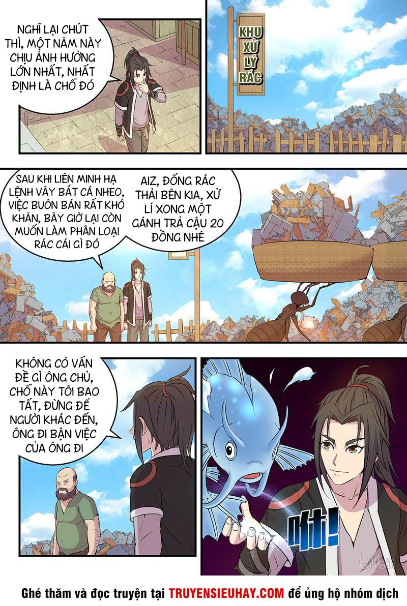 Côn Thôn Thiên Hạ Chapter 22 - Trang 4