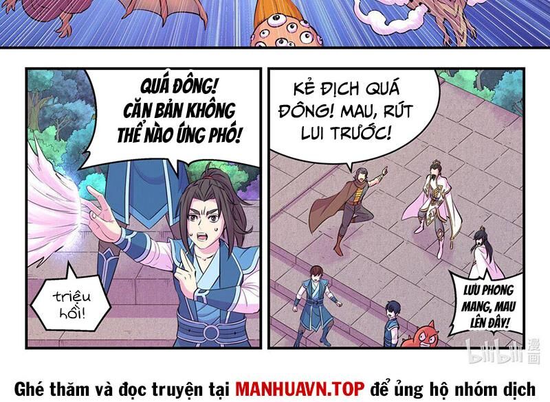 Côn Thôn Thiên Hạ Chapter 307 - Trang 37