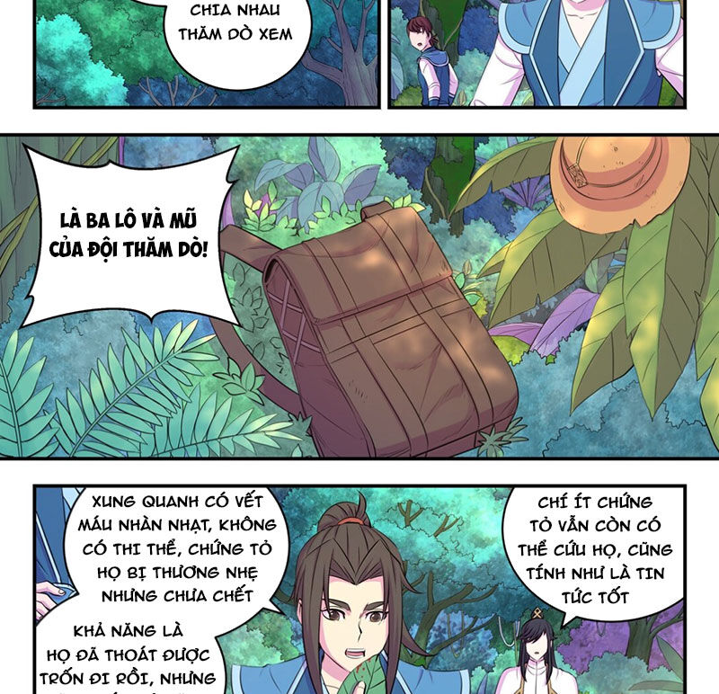 Côn Thôn Thiên Hạ Chapter 306 - Trang 18