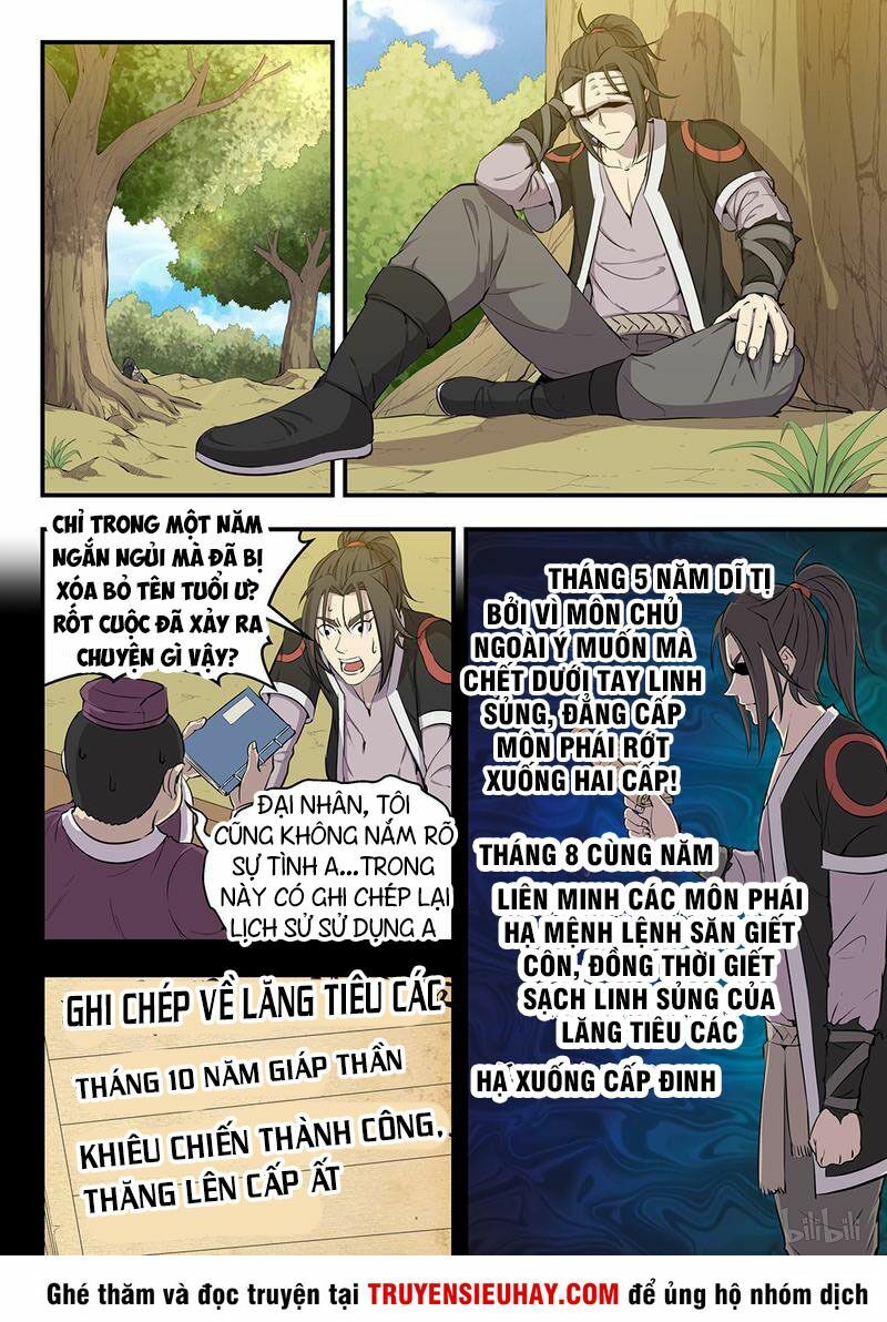 Côn Thôn Thiên Hạ Chapter 4 - Trang 4