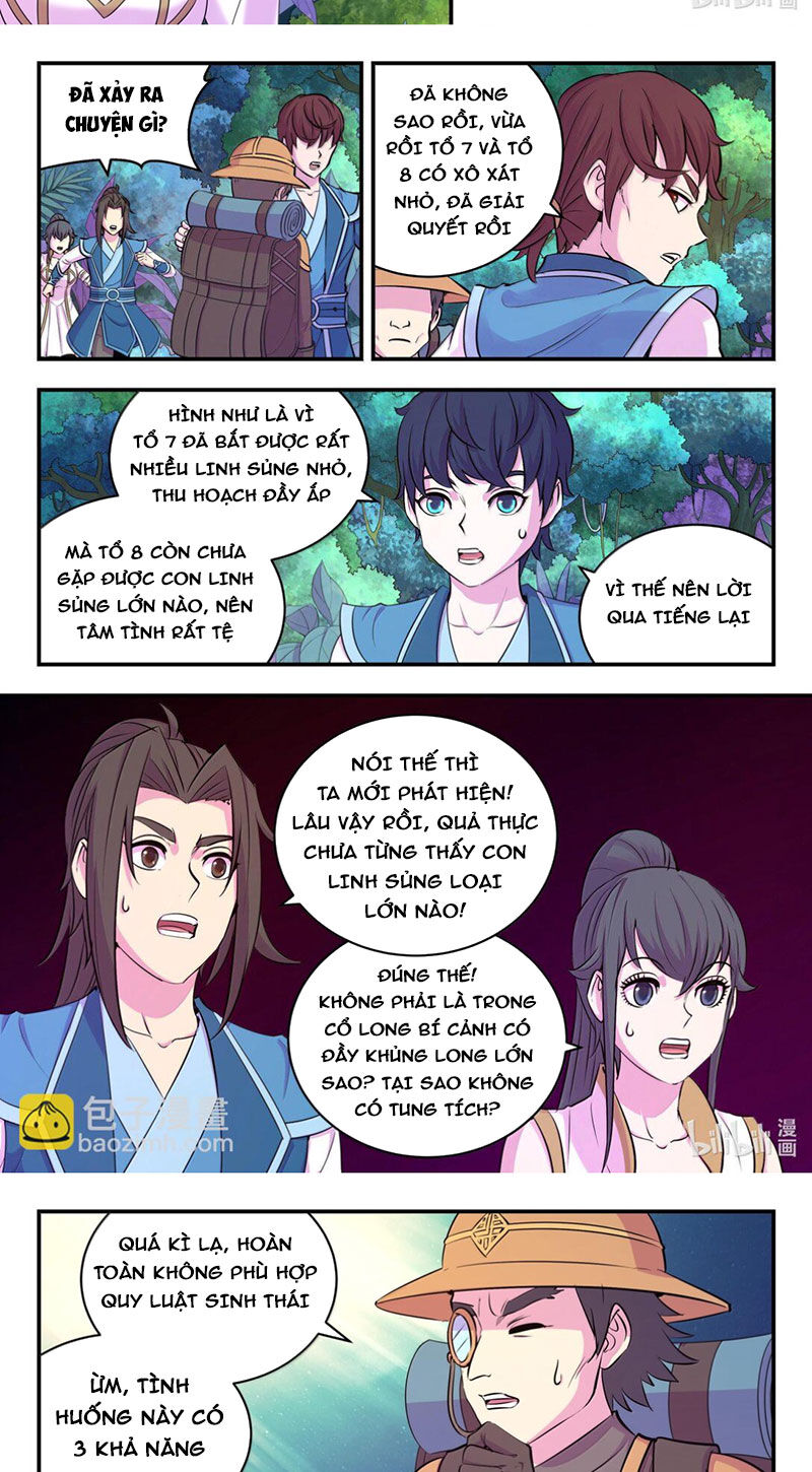 Côn Thôn Thiên Hạ Chapter 303 - Trang 7