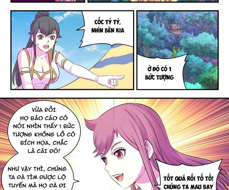 Côn Thôn Thiên Hạ Chapter 309 - Trang 11