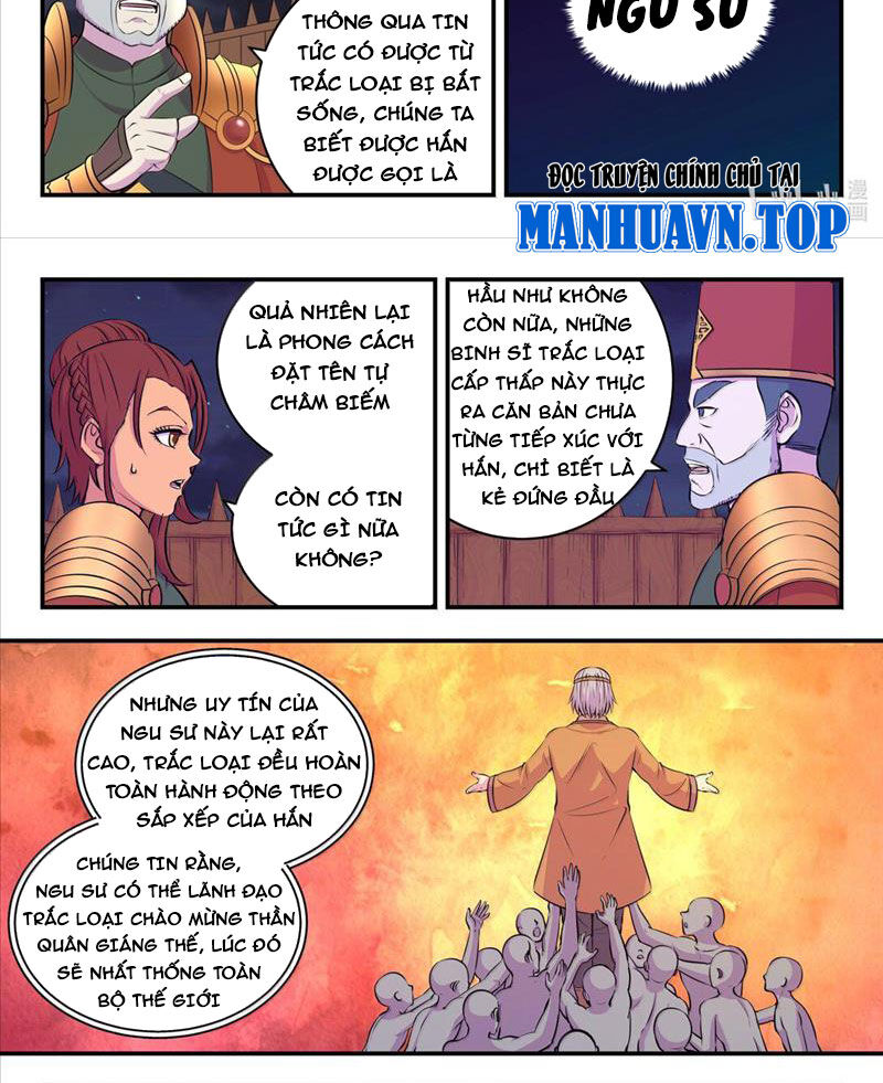 Côn Thôn Thiên Hạ Chapter 302 - Trang 8