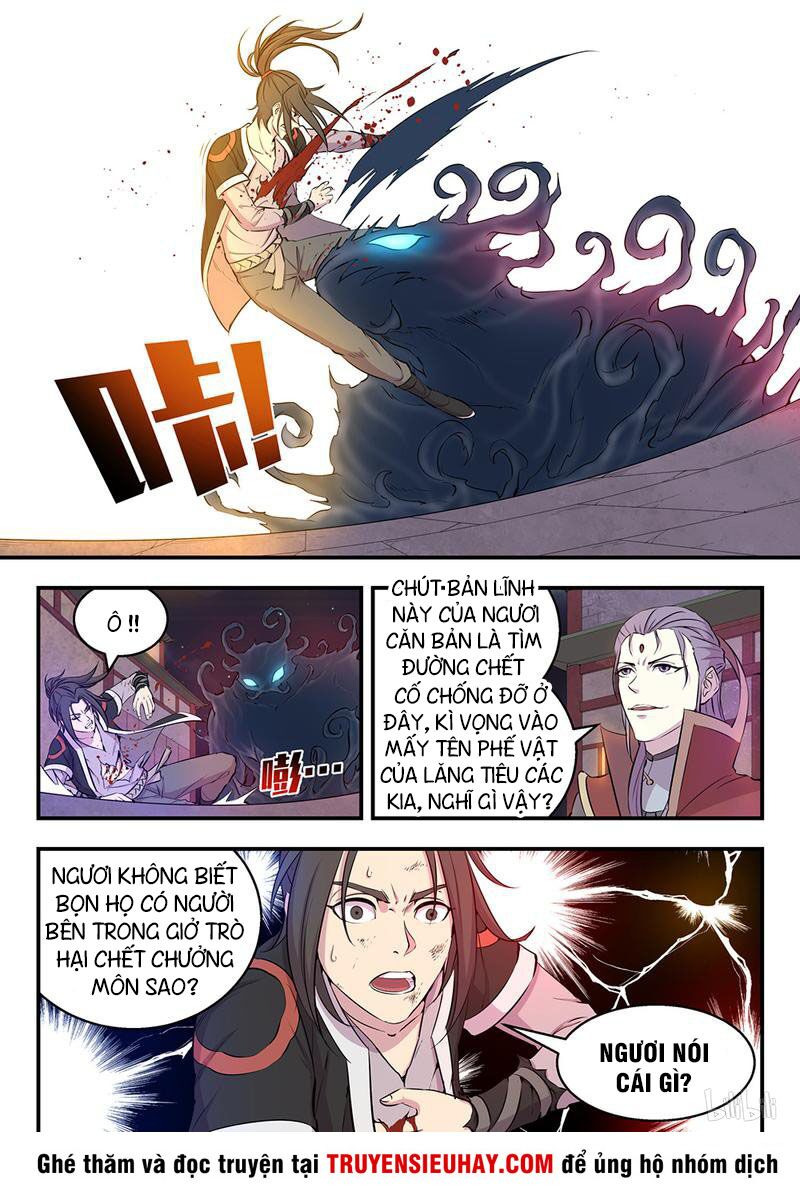 Côn Thôn Thiên Hạ Chapter 29 - Trang 3