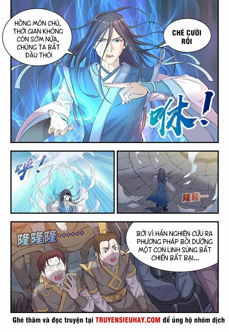 Côn Thôn Thiên Hạ Chapter 0 - Trang 5