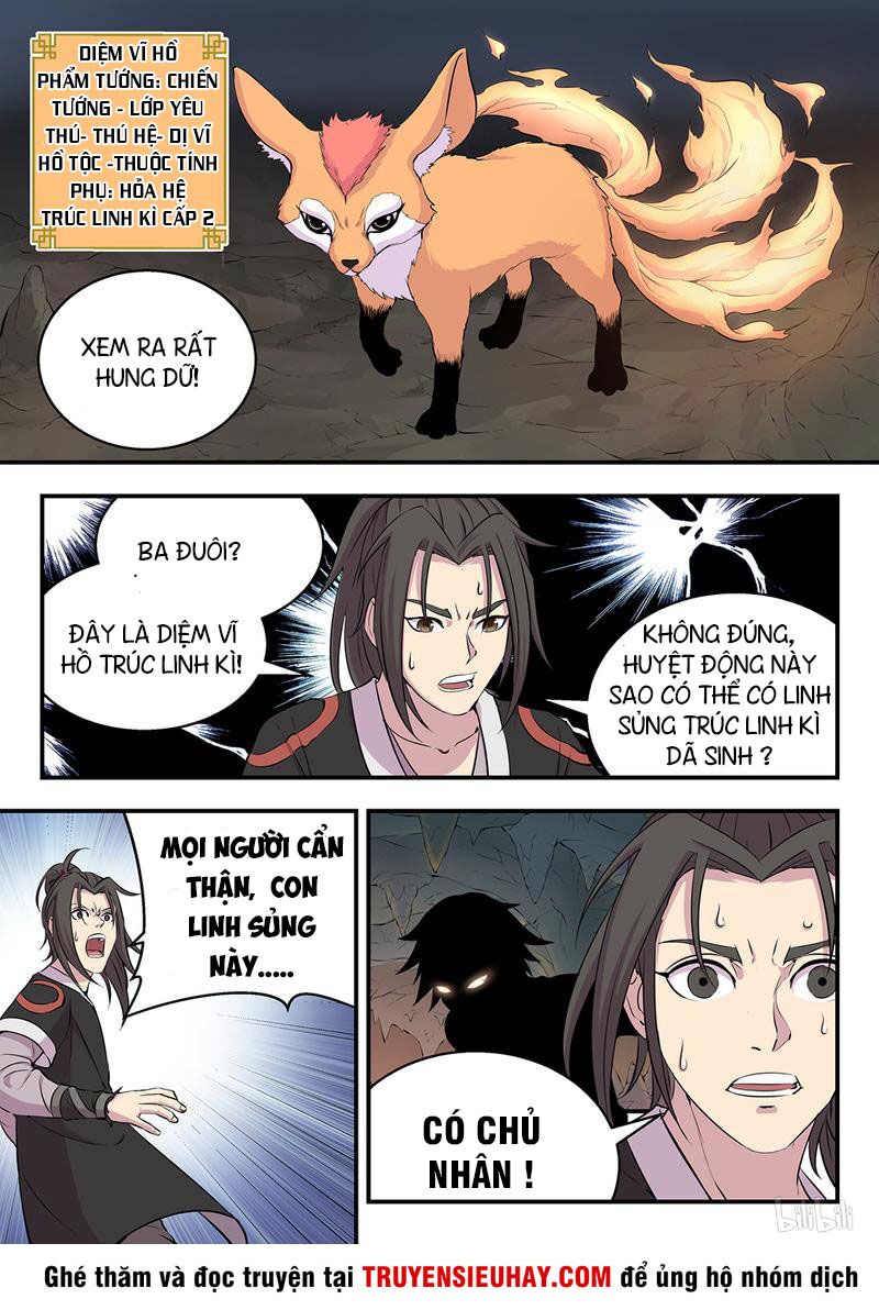 Côn Thôn Thiên Hạ Chapter 18 - Trang 1