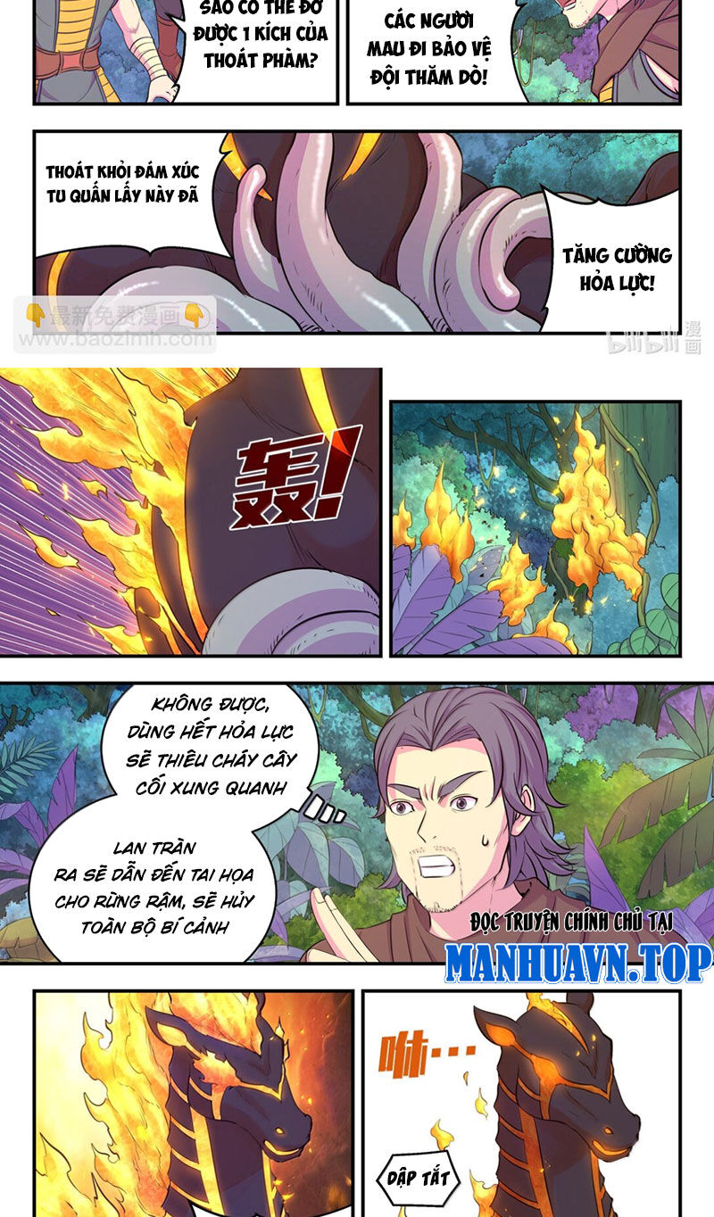 Côn Thôn Thiên Hạ Chapter 304 - Trang 3