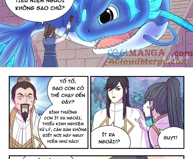 Côn Thôn Thiên Hạ Chapter 312 - Trang 3