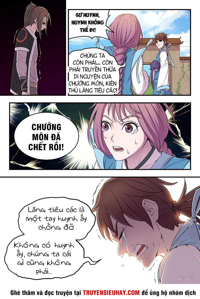 Côn Thôn Thiên Hạ Chapter 14 - Trang 3