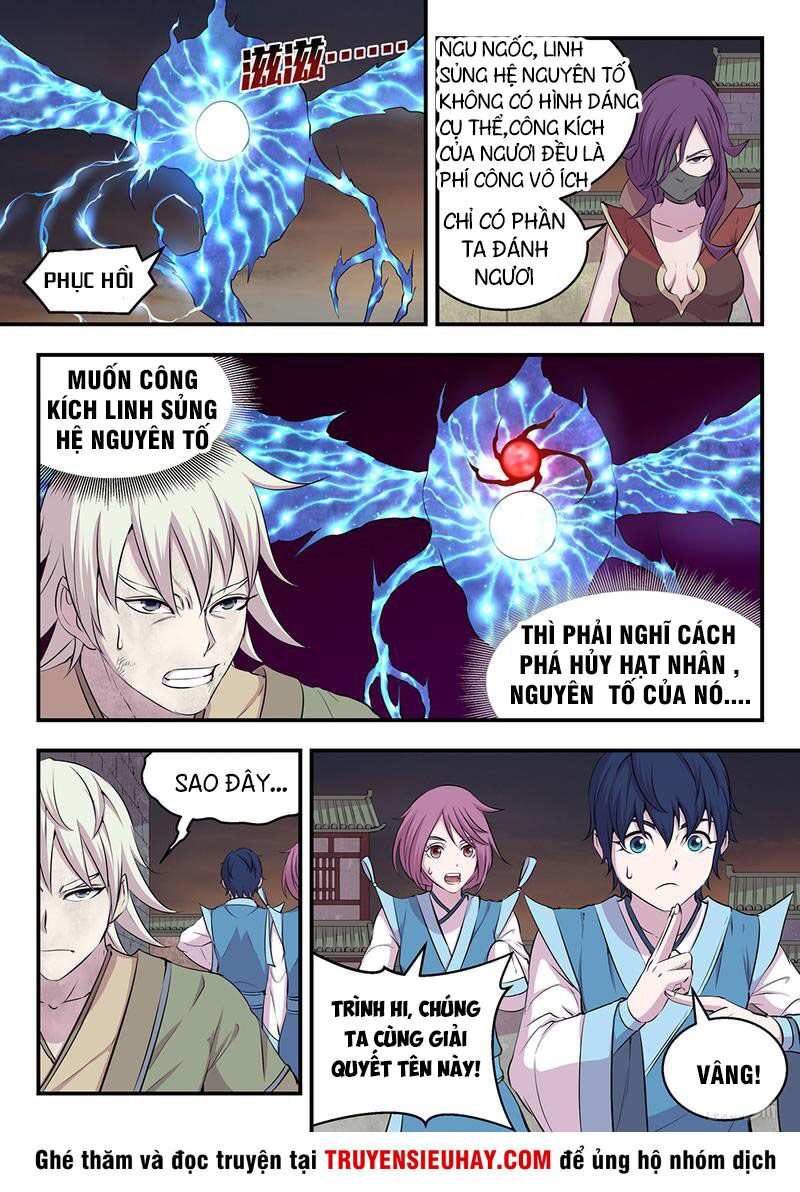 Côn Thôn Thiên Hạ Chapter 26 - Trang 3