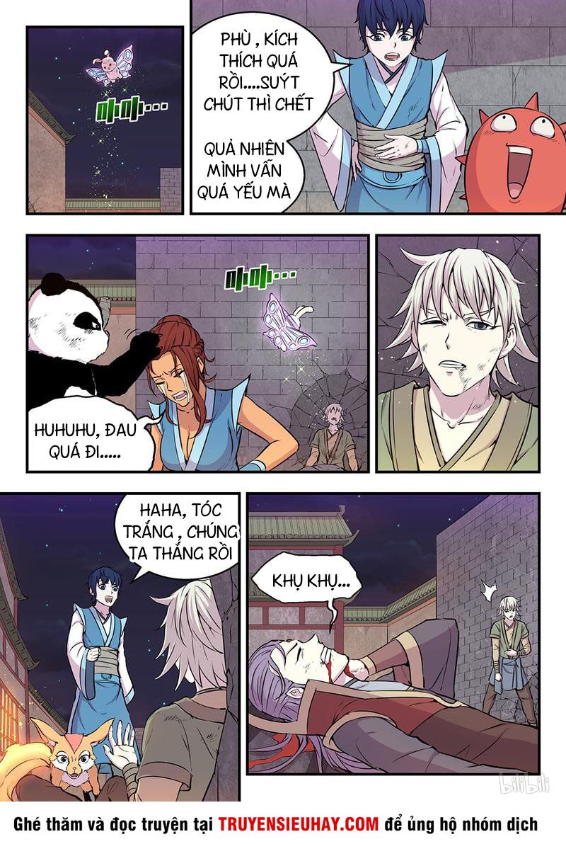 Côn Thôn Thiên Hạ Chapter 33 - Trang 5