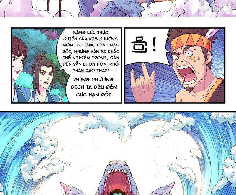 Côn Thôn Thiên Hạ Chapter 309 - Trang 24