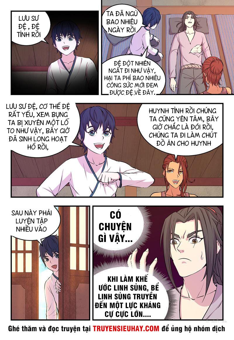 Côn Thôn Thiên Hạ Chapter 34 - Trang 1