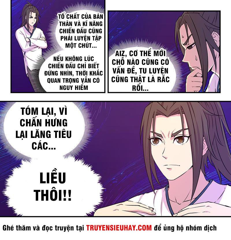 Côn Thôn Thiên Hạ Chapter 35 - Trang 11