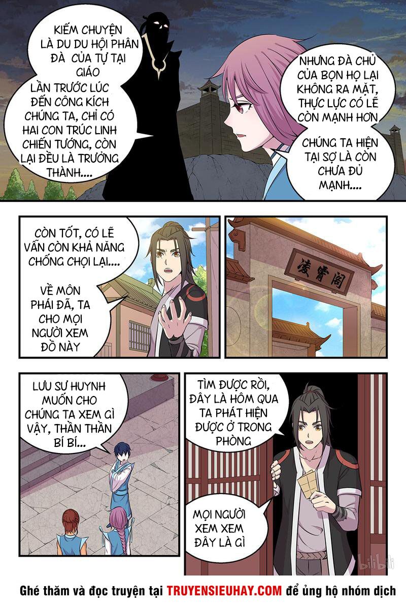 Côn Thôn Thiên Hạ Chapter 24 - Trang 4