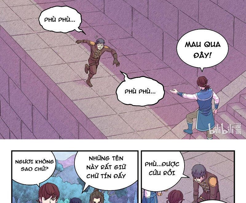 Côn Thôn Thiên Hạ Chapter 309 - Trang 1