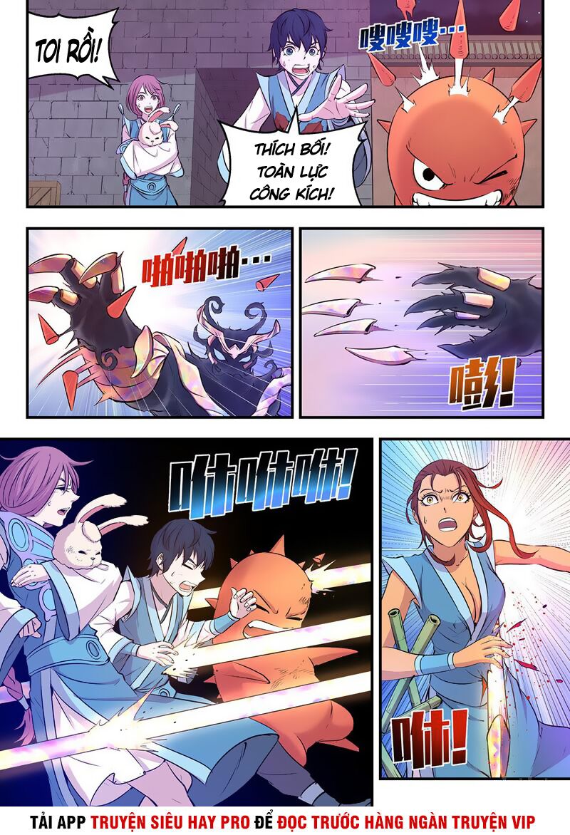 Côn Thôn Thiên Hạ Chapter 31 - Trang 3