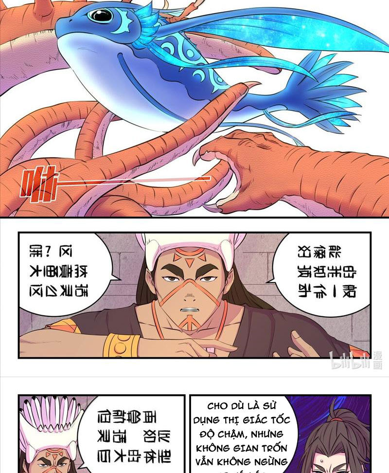 Côn Thôn Thiên Hạ Chapter 311 - Trang 4