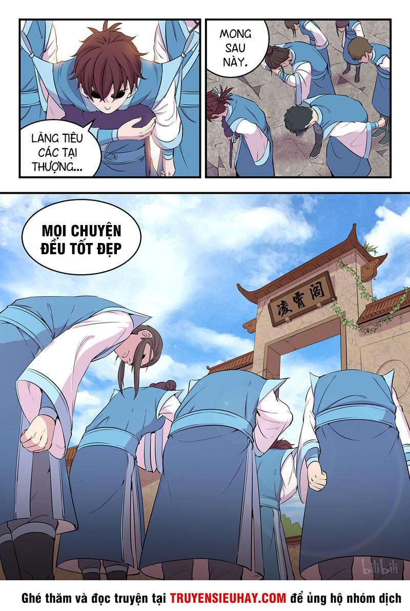 Côn Thôn Thiên Hạ Chapter 14 - Trang 10