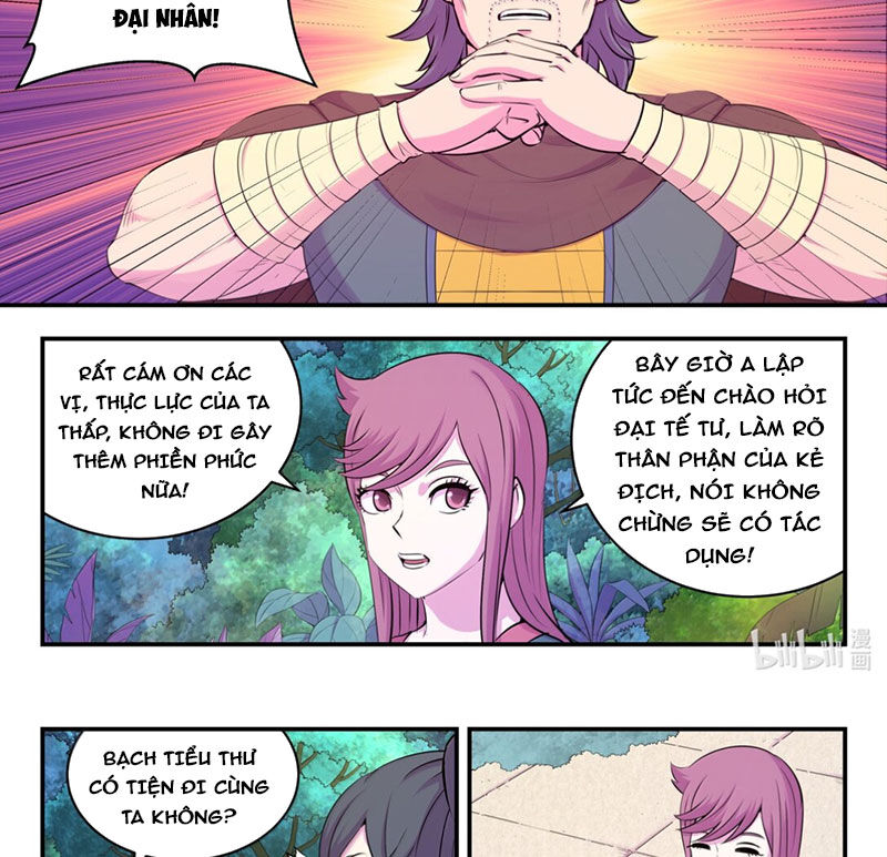 Côn Thôn Thiên Hạ Chapter 306 - Trang 14