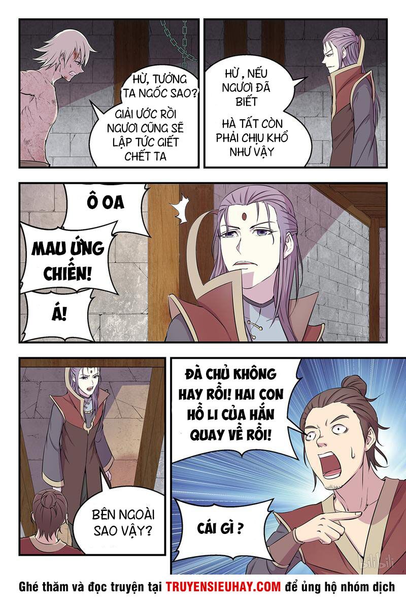 Côn Thôn Thiên Hạ Chapter 24 - Trang 10