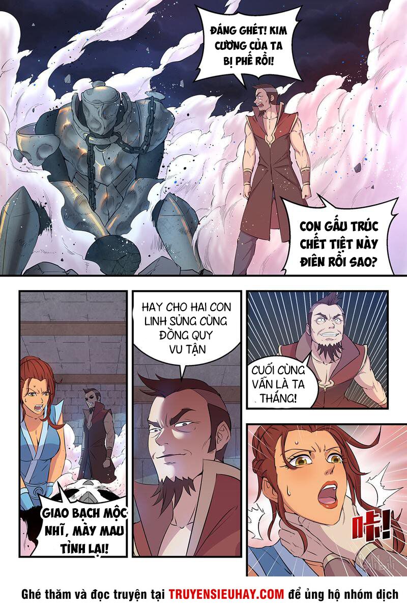 Côn Thôn Thiên Hạ Chapter 27 - Trang 4