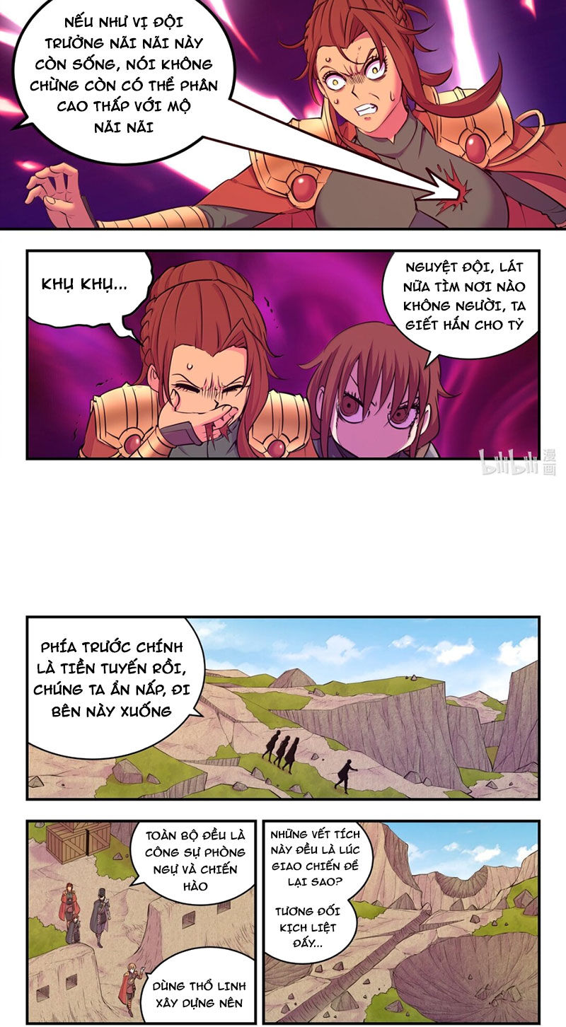 Côn Thôn Thiên Hạ Chapter 300 - Trang 12