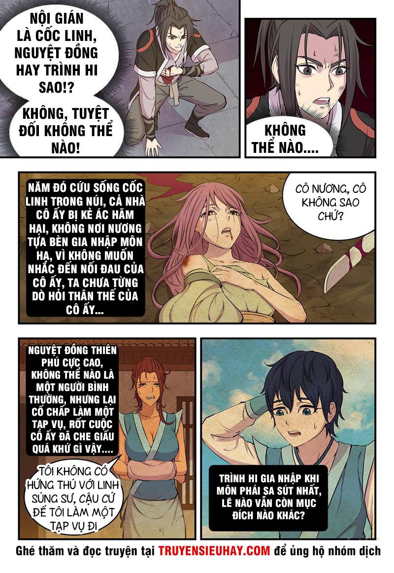 Côn Thôn Thiên Hạ Chapter 29 - Trang 5