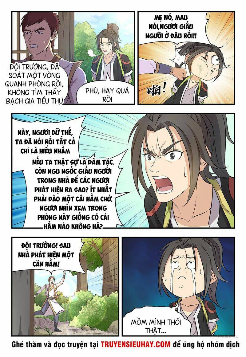 Côn Thôn Thiên Hạ Chapter 1 - Trang 18