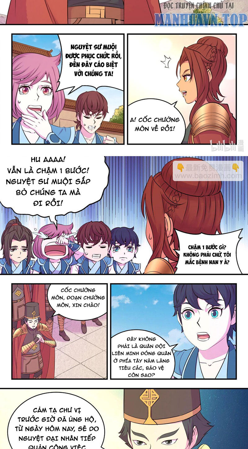 Côn Thôn Thiên Hạ Chapter 297 - Trang 13