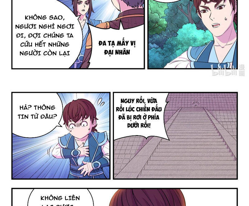 Côn Thôn Thiên Hạ Chapter 309 - Trang 3