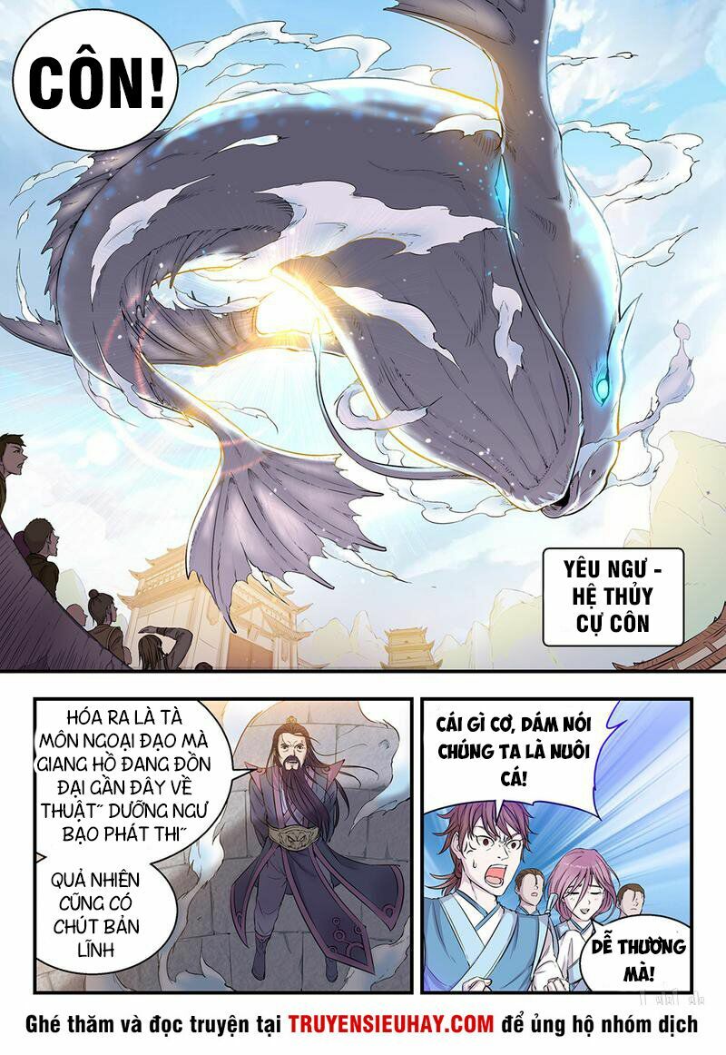 Côn Thôn Thiên Hạ Chapter 0 - Trang 6