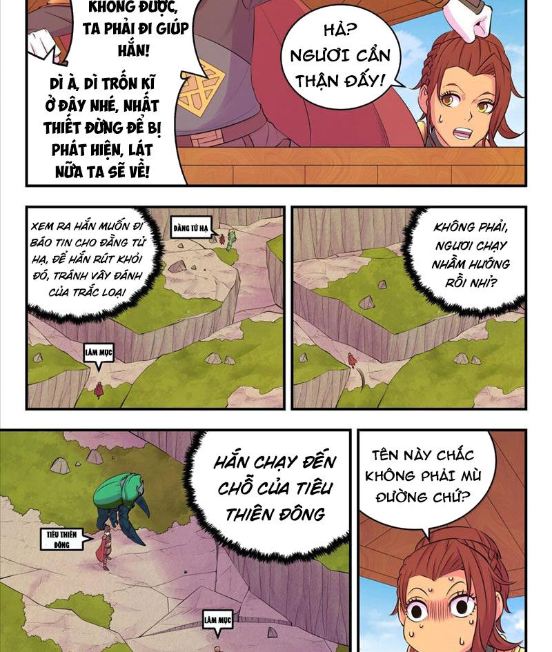 Côn Thôn Thiên Hạ Chapter 301 - Trang 11