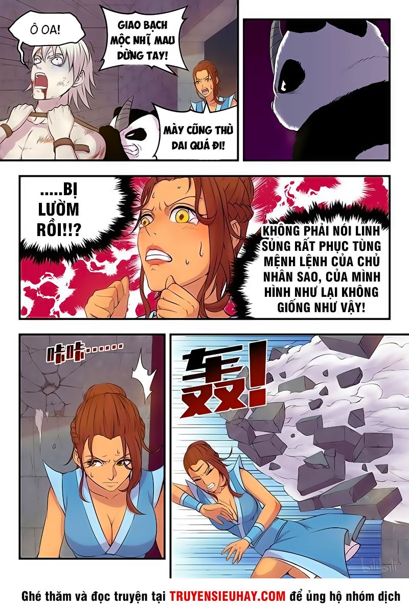 Côn Thôn Thiên Hạ Chapter 25 - Trang 4