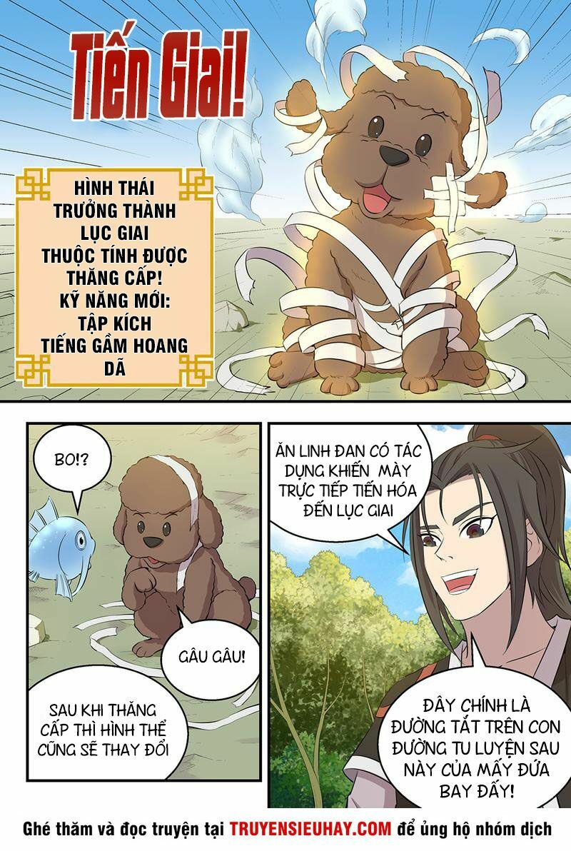 Côn Thôn Thiên Hạ Chapter 8 - Trang 6