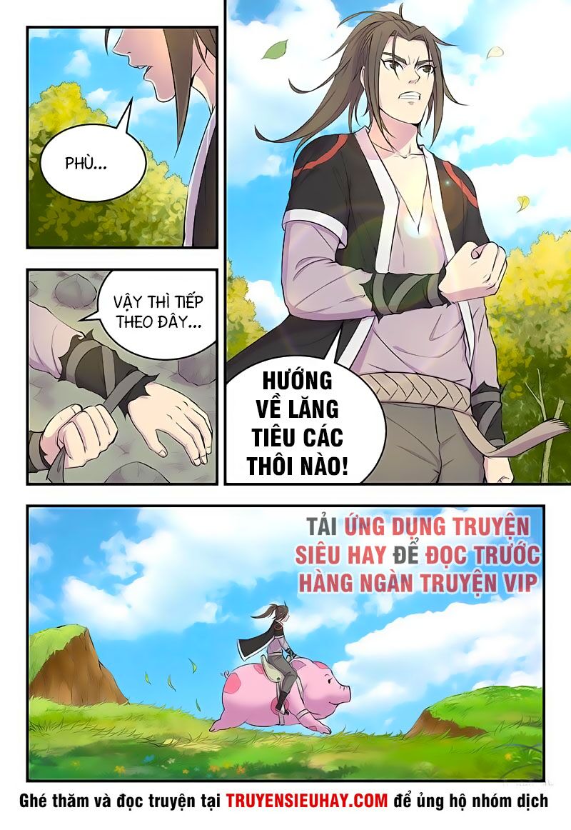 Côn Thôn Thiên Hạ Chapter 9 - Trang 8