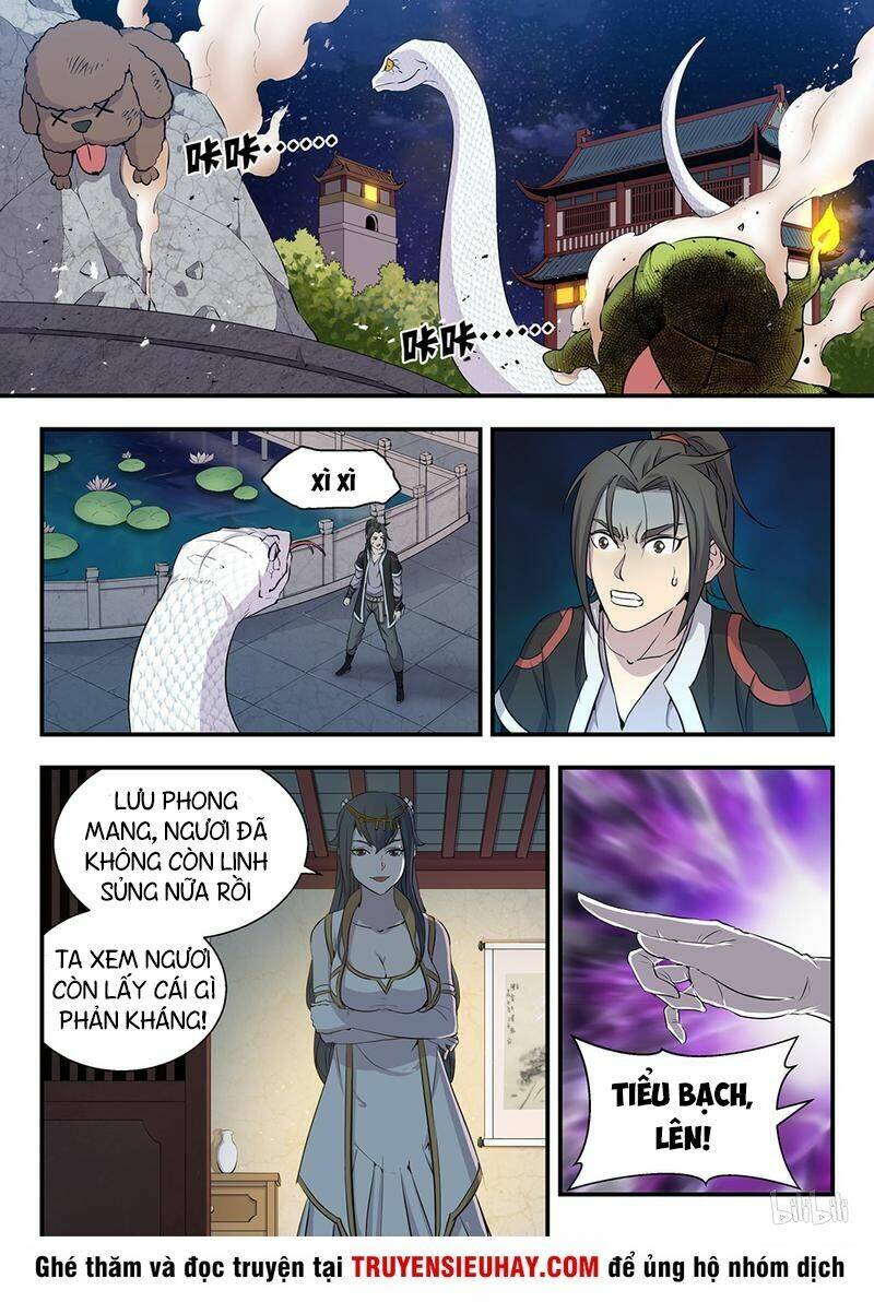 Côn Thôn Thiên Hạ Chapter 2 - Trang 12